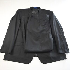 Felipe 56L 50x34 Black Mens Jacket Pants Suit